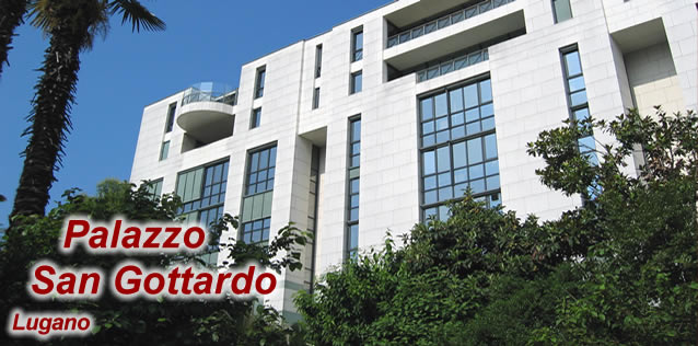 Palazzo San Gottardo - Lugano